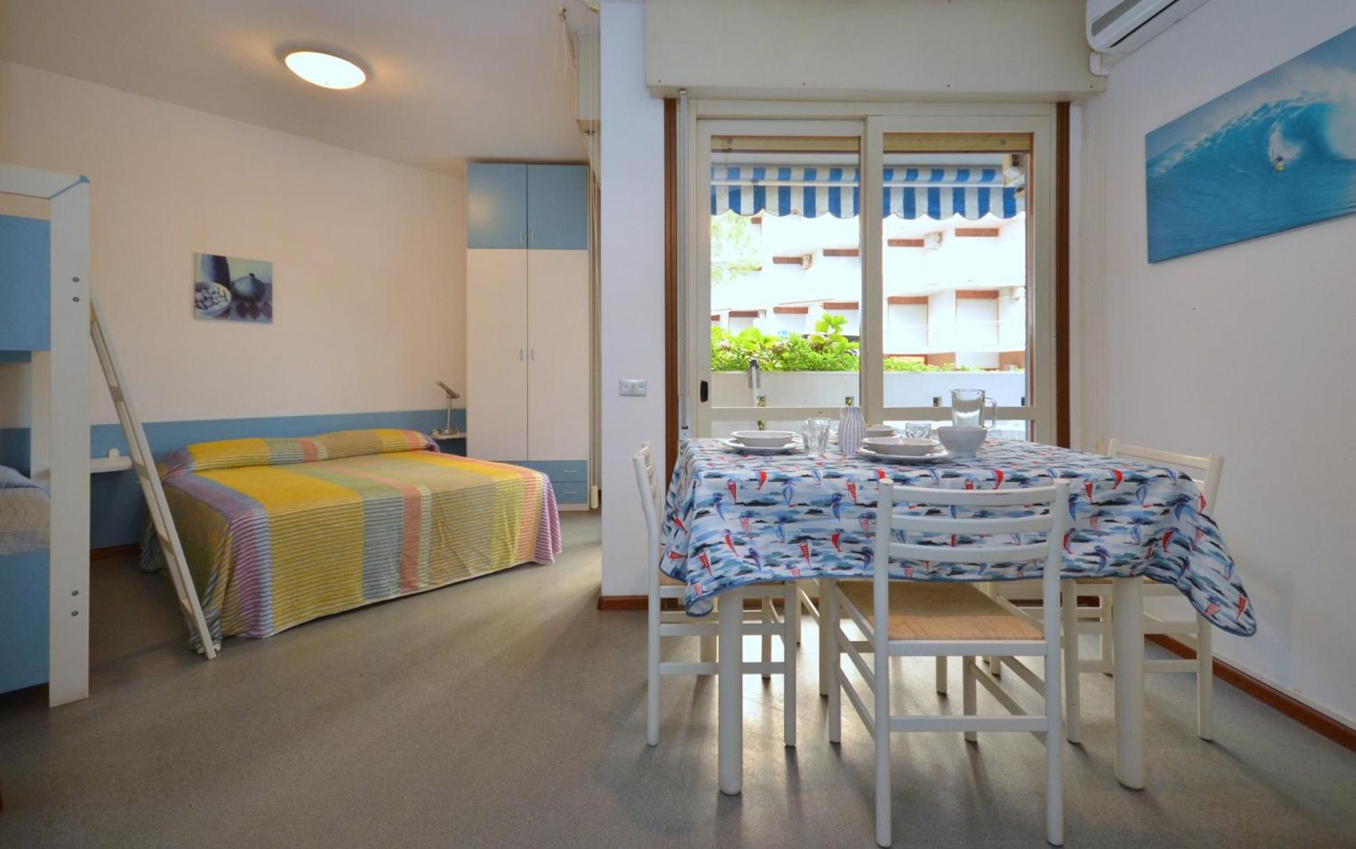 Residenza Marco Polo Apartment Lignano Sabbiadoro Exterior photo